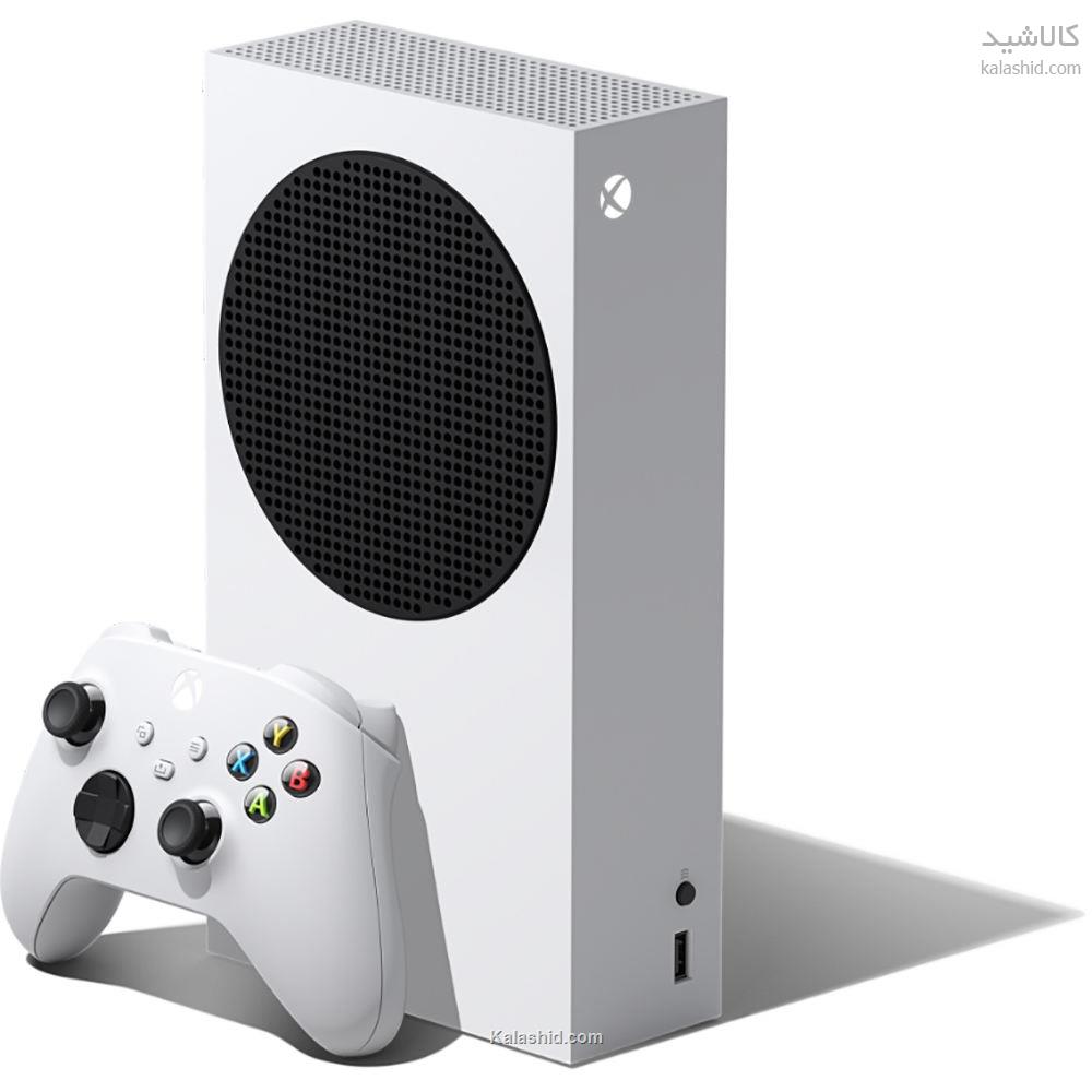 کنسول بازی مایکروسافت مدل XBOX SERIES S ظرفیت 512 گیگابایت